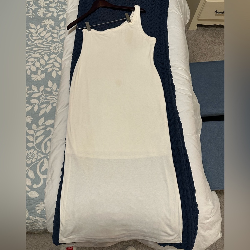 Old Navy Active One Shoulder Midi Athleisure Dress